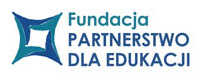 Logo - Fundacja Partnerstwo dla Edukacji