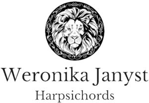 Weronika Janyst Harpsichords - logo